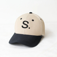 Topi Anak Umur 2 3 4 5 6 7 8 9 10 tahun Laki Laki Perempuan Baseballcap Murah Alfabet Inisial Huruf
