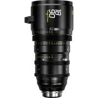DZOFilm Zoom Lens Tango Zoom18-90mm T2.9-T22/65-280mm T2.9/4-T22 Super 35 Bundle (ARRI PL &amp; for Canon EF Feet)