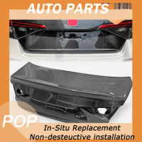 Suitable For Honda 11th Generation Civic New Modified Carbon Fiber Trunk Luggage Tailgate Cover