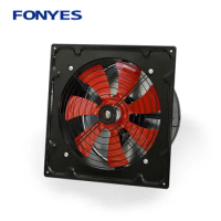 FONYES industry exhaust fan Kitchen fumes Exhaust fan Exhaust fan Wall type Strong high speed Ventilation fan 14 inch