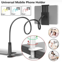 Universal Mobile Phone Holder Bed Desktop Car Mount Phone Tablet PC Holder
