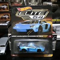 Hot Wheels, ELITE-64 *Sign ; WATARU KATO  {LBWK LAMBORGHINI AVENTADOR LP 700-4}