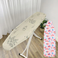 Ironing Board Cover Ironing Board Pad Heat Extra Thick Cotton Iron Cover Small Ironing Board Cover Durable Printed Flamingo