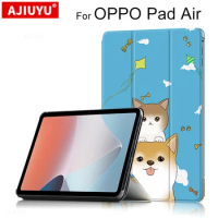 Case For OPPO Pad Air 10.4 Inch Protective cover PU Leather For OPPO Pad Air Children's Cartoon Tablet Computer Protective shell