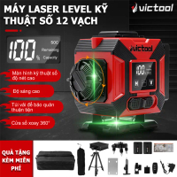 Victool Máy cân bằng laser 12tia, Máy cân mực laze, Máy cân bằng laze, Máy bắn laser,máy bắn cốt laz