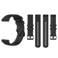 20mm Silicone Strap For Samsung Galaxy Watch 4 6 Classic 47mm/46mm 5 Pro 45mm No Gaps Bracelet Galaxy Watch 6 5 4 40mm/44mm Belt