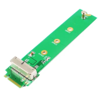 Mac Pro M2 NGFF PCIE X2 X4 SSD Adapter Card SSD To M.2 Riser Card For 2013 2014 2015 Air A1465 A1466 Mac Pro
