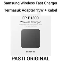 Samsung Wireless Charger Original Fast Charging EP-P1300 Casan S25 Ultra S24 S23 S22 S21 S20 Buds Pr
