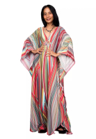 ZITIQUE Bohemian Striped Hand-Woven Blouse