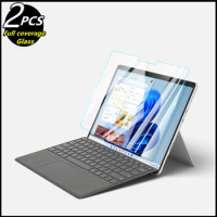 Tempered Glass Film for Microsoft Surface Pro 8 13" Pro 7 6 5 4 12.3" Pro8 Case Screen Protector For Surface Pro X 13" Tablet
