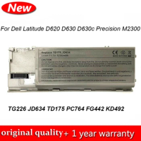 New 5200mAh TD175 JD634 11.1V Laptop Battery For Dell Latitude D620 D620 ATG D630 D630 ATG D630 UMA/XFR Precision M2300 Series