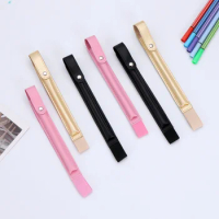 Magnetic Buckle Elastic Electronic Protection Stylus Pencil Pen Set Leather Case For apple pencil 1 2 with iPad Mini5 Air3 Pro