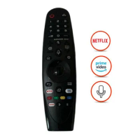 Magic Mate Bluetooth Voice Remote Control For OLED Models: W9, E9, C9, B9 series OLED 4K UHD TV With Mouse Pointer