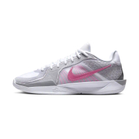 【NIKE 耐吉】Sabrina 2 EP 女鞋 銀白粉色 男段 莎賓娜 耐磨 透氣 包覆 緩震 籃球鞋 FZ1517-100