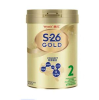 惠氏 - S-26® GOLD 2號較大嬰兒配方奶粉850g