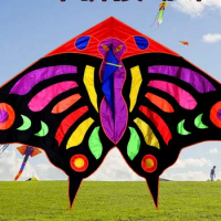 Arts crafts gifts colorful Weifang traditional kite decoration garden chinese kite craft fun factory luna kites art rainbow