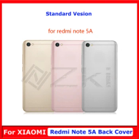 For Xiaomi Redmi Note 5A Y1 Back Cover Case Battery Y1 lite Rear Door Housing For Note 5 Protective Shell With Camera Lens Frame