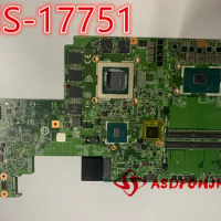 Used MS-17751 MS-1775 FOR MSI GS70 6QE-042US GS72 Laptop Motherboard Wi7-6700HQ 2.6GHz CPU GTX970M GPU N16E-GT-A1 100% TESED OK