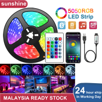 5V  USB LED Neon Accent Strip Light TV Background Lighting RGB Waterproof Backlight Remote  5050 SMD