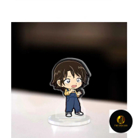 Mô hình Mini Conan Standee Chibi phim truyện hoạt hình thám tử lừng danh Conan Kaito Kid trang trí g