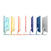 【Apple】B 級福利品 iMac 24吋 M1 8核心CPU 8核心GPU(2021/8G RAM/256G SSD/無鍵盤滑鼠)