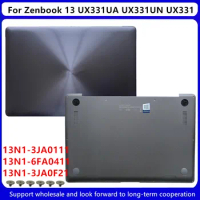 New For ASUS Zenbook 13 UX331UA UX331UN UX331 LCD Back Cover 13N1-3JA0111/13N1-6FA0411 Bottom Cover 13N1-3JA0F21 Gray Metalware