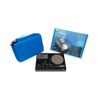 【Stylophone】BEAT 迷你鼓機 攜帶盒套組(攜帶型口袋合成器 隨身樂器 節奏機玩具)