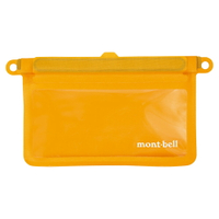 【【蘋果戶外】】mont-bell 1133114 GDOG 桔【手機防水袋】12 x 19 cm 防水錢包 防水收納袋