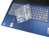 【Ezstick】Lenovo IdeaPad Slim 5 14IAH8 奈米銀抗菌TPU 鍵盤保護膜(鍵盤膜)