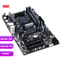 ใช้ Gigabyte มาเธอร์บอร์ด GA-970A-DS3P V2.0ซ็อกเก็ต AM3/AM3 DDR3 970A-DS3P บอร์ด32GB เมนบอร์ดเดสก์ท็
