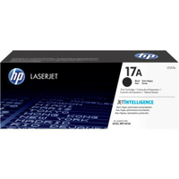 【點數最高3000回饋】HP 17A 黑色原廠LaserJet 碳粉匣(CF217A) for LJ M130fn/M130fw
