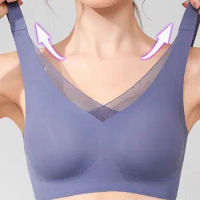 Seamless postoperative bra, mastectomy bra, daily bra, applicable to breast prosthesis, breast form, artificial breast34-42ABCD