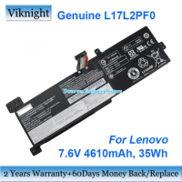Genuine L17L2PF0 Battery For Lenovo IdeaPad 330-15ARR Series L17D2PF1 L17M2PF0 L17M2PF1 L17M2PF2 Laptop Batteries 7.6V 4610mAh