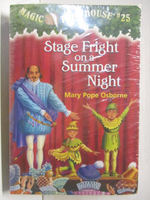 【書寶二手書T4／兒童文學_C4Z】神奇樹屋-Stage Fright on a Summer Night_High Tide…等_4本合售
