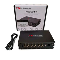 Processor nakamichi NDSE60A dsp nakamichi 6 channel built in 4 channel amplifier-free socket pnp