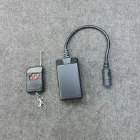 Remote wireless kontrol fog machine aka smoke machine atau mesin asap