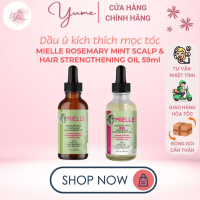 Dầu ủ giúp mọc tóc & dưỡng tóc MIELLE Rosemary Mint Scalp & Hair Strengthening Oil 59ml