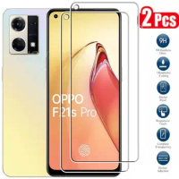 Tempered Glass For OPPO Reno7 4G Reno 7 CPH2363 CPH2461 Protective Film Screen Protector On F21s F21 Pro 4G Phone Glass