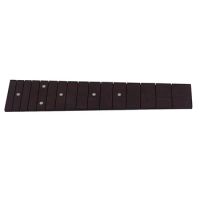 Ukulele Fingerboard Fretboard Concert Stringed Musical Instrument Neck Replaceable Modification Parts 26 Inch