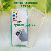 SILIKON ( SAMSUNG A33 5G ) CASE ANTI CRACK BENING / SOFTCASE / CASING SOFT HP HANDPHONE