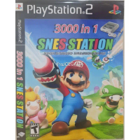 แผ่นเกมส์Ps2 - Snes Station 3000 in 1 รวมเกมส์เก่า แฟมิคอม ตลับเกม ยุค90 (เก็บปลายทางได้)️