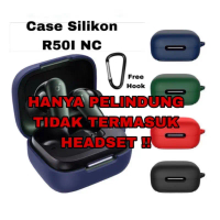 Case Casing Cover Silicone Anker Soundcore R50i NC/R50INC A3959 + Carabiner Earphone