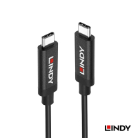 LINDY 林帝 主動式 USB3.2 Gen2 Type-C 公 to 公 傳輸線 3m (43348)