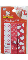 Hello Kitty指甲剉板，指甲刀/指甲鉗/指甲剉/指甲挫/拋光剉/木片砂紙剉/玻璃剉/不銹鋼指甲剉，X射線【C028546】