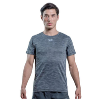 เสื้อออกกำลังกายผู้ชาย PYTHON สีเทา(040016)