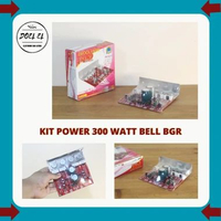 KIT POWER STEREO AMPLIFIER OCL 300W 2X150 WATT BELL BGR