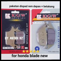 COD - DISPAD ORI KGW/KAMPAS REM DEPAN PAKET BELAKANG MOTOR BLADE NEW/BLADE