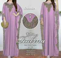 RABINA KAFTAN / KAFTAN WANITA / BAJU KAFTAN JUMBO XXXL / KAFTAN / BAJU GAMIS MUSLIM TERBARU / KAFTAN