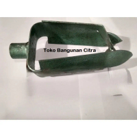 mata bor tanah manual 4 inch pembuat lubang pasir lobang sumur air