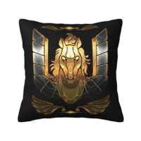 Saint Seiya Pegasus Bronze Cushion Cover Anime Knights of the Zodiac Soft Modern Pillow Case Home Decoration